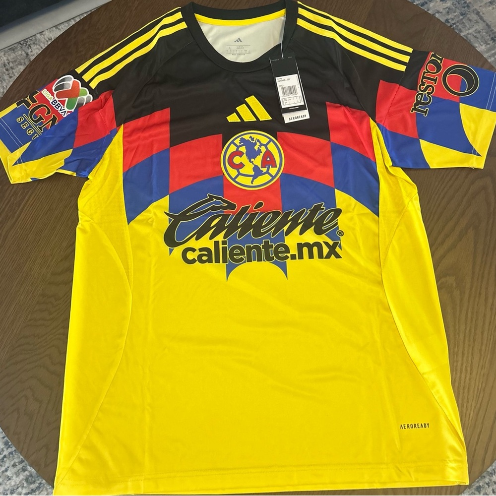 Club America Home Soccer Jersey